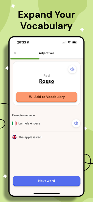 MakesYouFluent AI Language App Screenshot 3 of 6