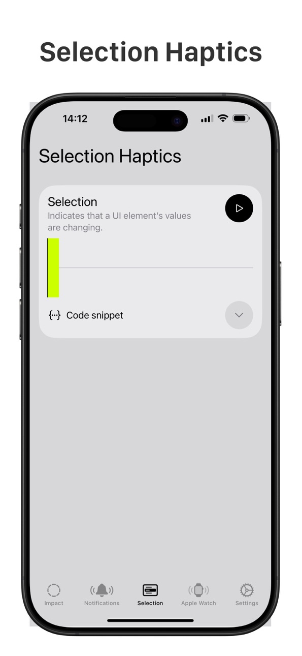 iPhone screenshot