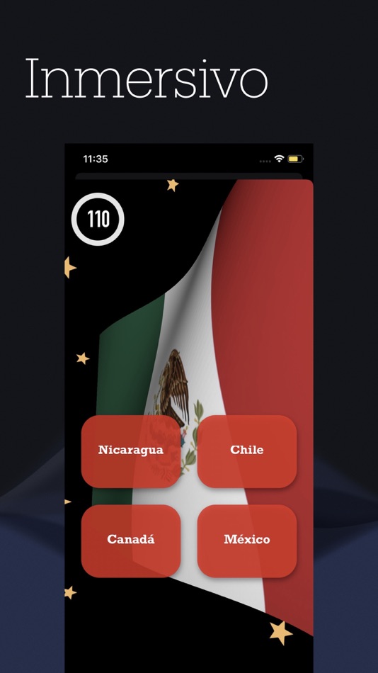 #3. touch Banderas AR (iOS) 由: Jorge Lucioni Charalla