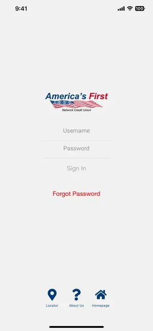 America's First Network CU screenshot 1