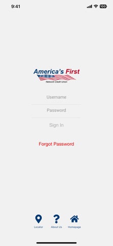 America's First Network CU Screenshot 1 of 5