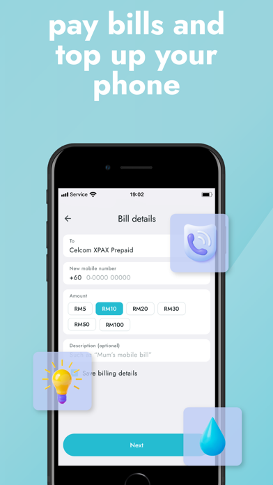 BigPay – financial services Screenshot