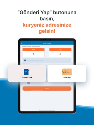 Yurtiçi Kargo iPad screenshot 2