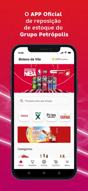 Bom Parceiro GP iPhone screenshot 2