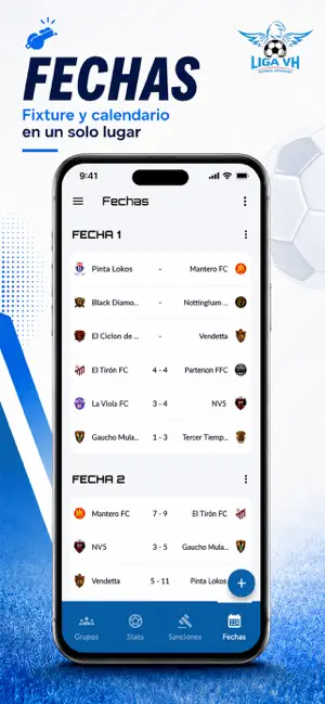 Liga VH screenshot 2