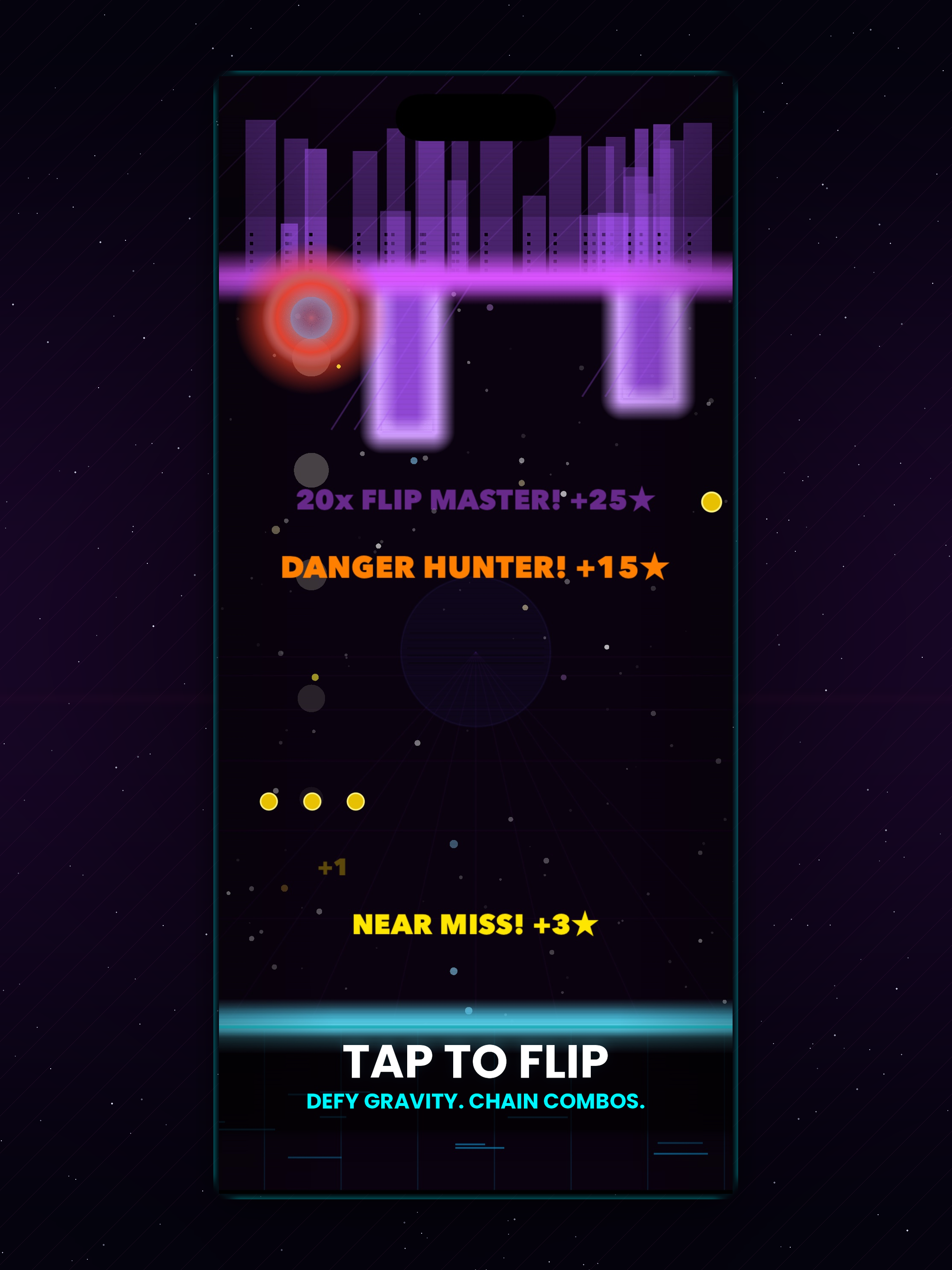 Gravity Flip: Neon Dash screenshot 7