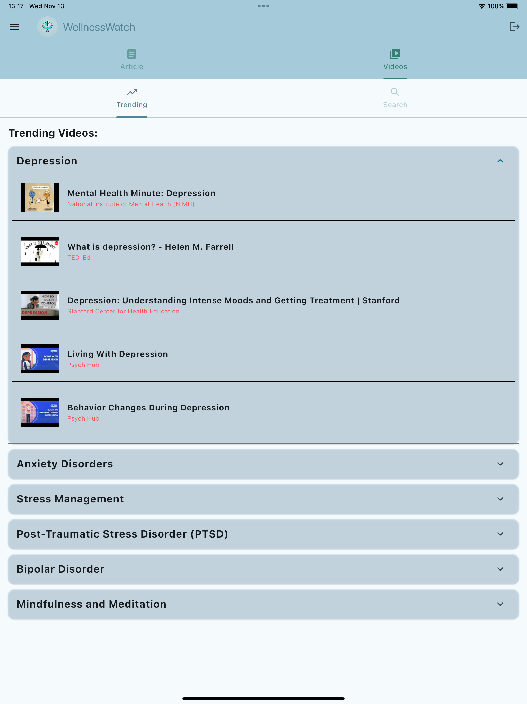 WellnessWatch