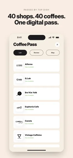 Passes By Top Dish screenshot 1