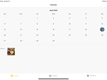 Dance Minder iPad screenshot 1