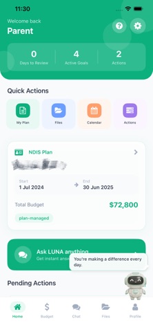 Luna Care — скриншот 3