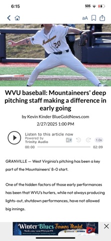 Charleston Gazette-Mail screenshot