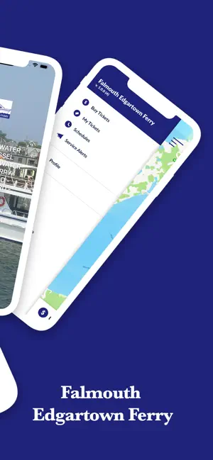 Falmouth Edgartown Ferry screenshot 2