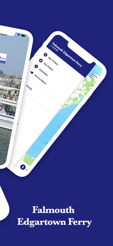 Falmouth Edgartown Ferry screenshot