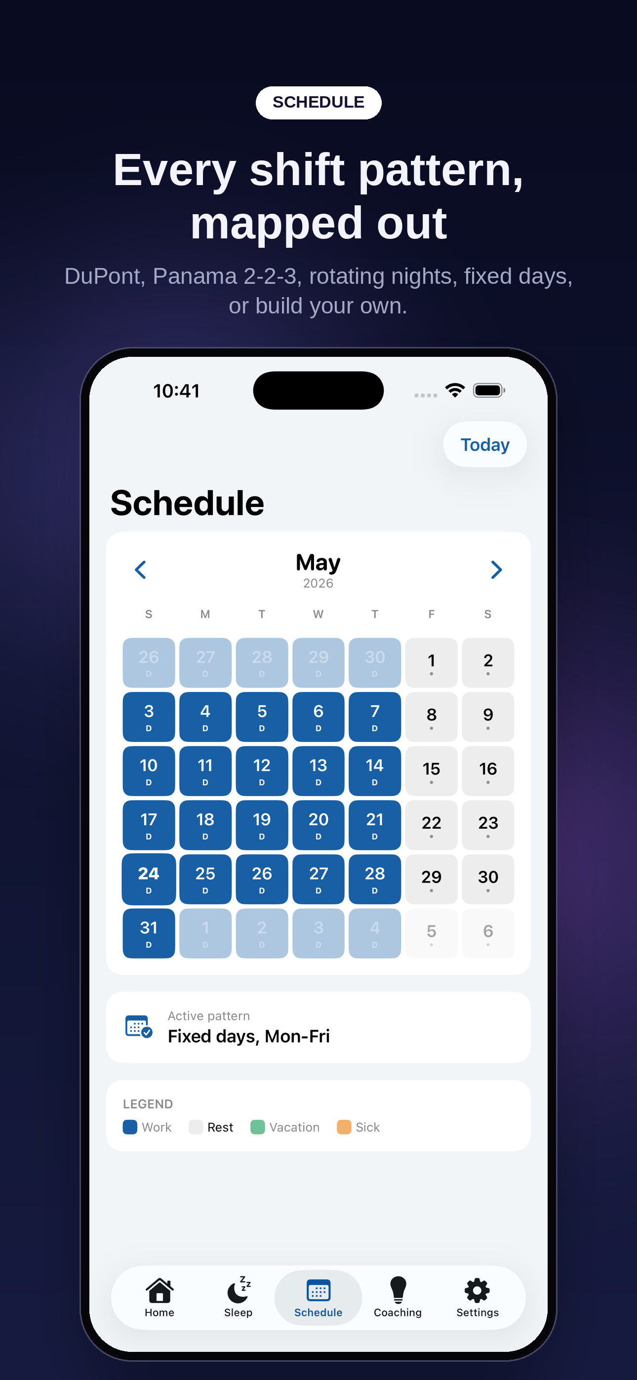 Steady: Shift Sleep screenshot 6