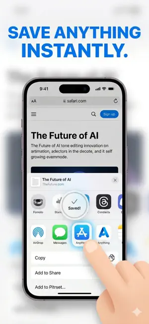 Bookmark - Save & Watch Later screenshot 1