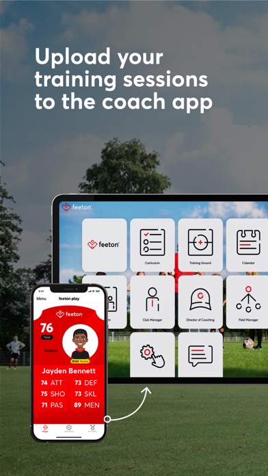 feeton training ground Screenshot