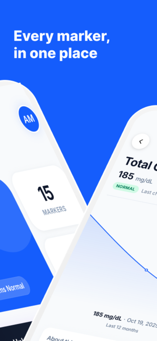 Bllod — Blood Test Tracker Screenshot 2 of 6