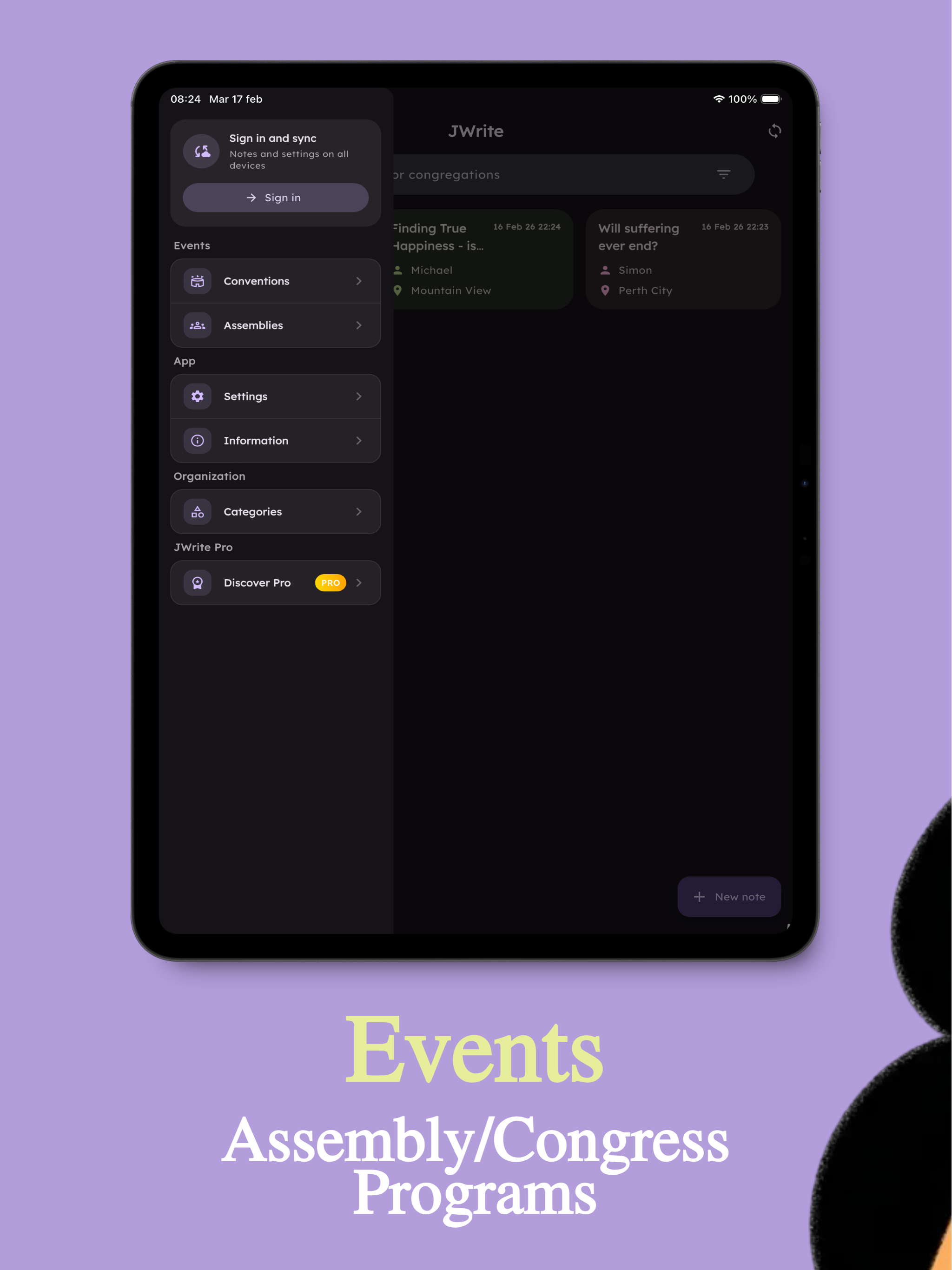 JWrite screenshot 9