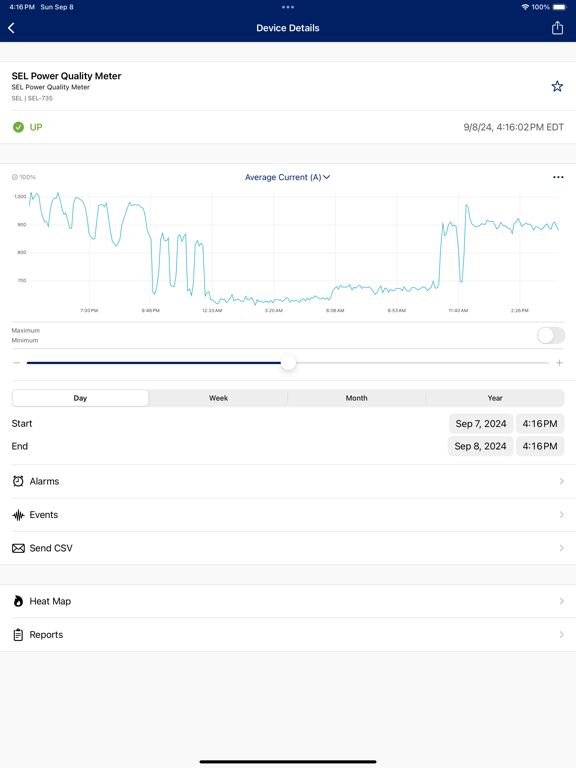 NovaVue iPad screenshot 3 - Business app