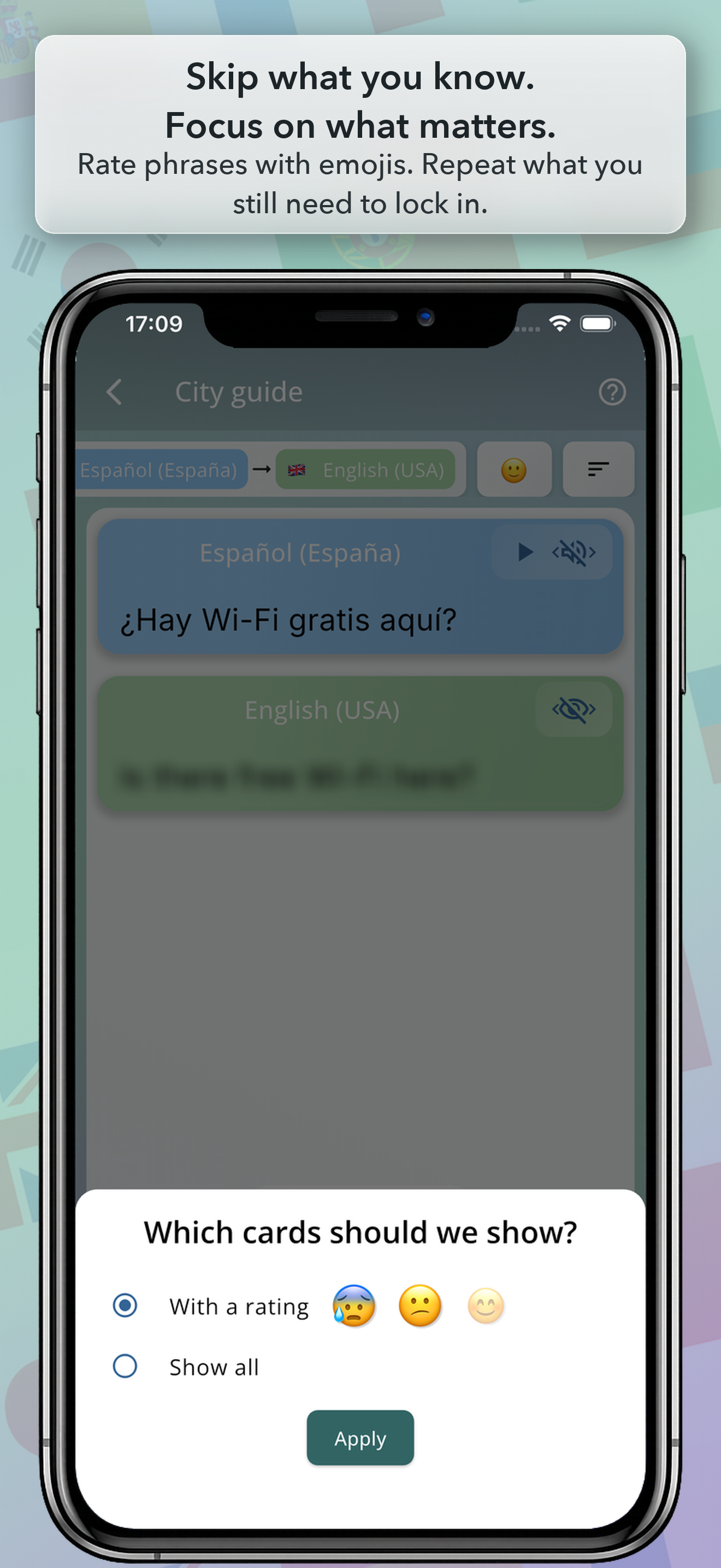 Language Audio Trainer screenshot 6