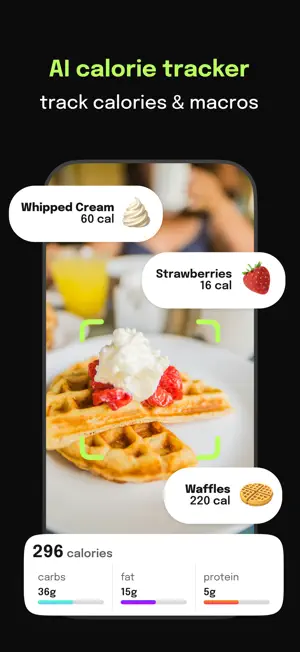 Food Intake Tracker AI: yum screenshot 3