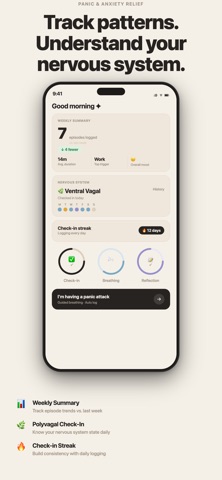 Nora · Panic & Anxiety Relief screenshot
