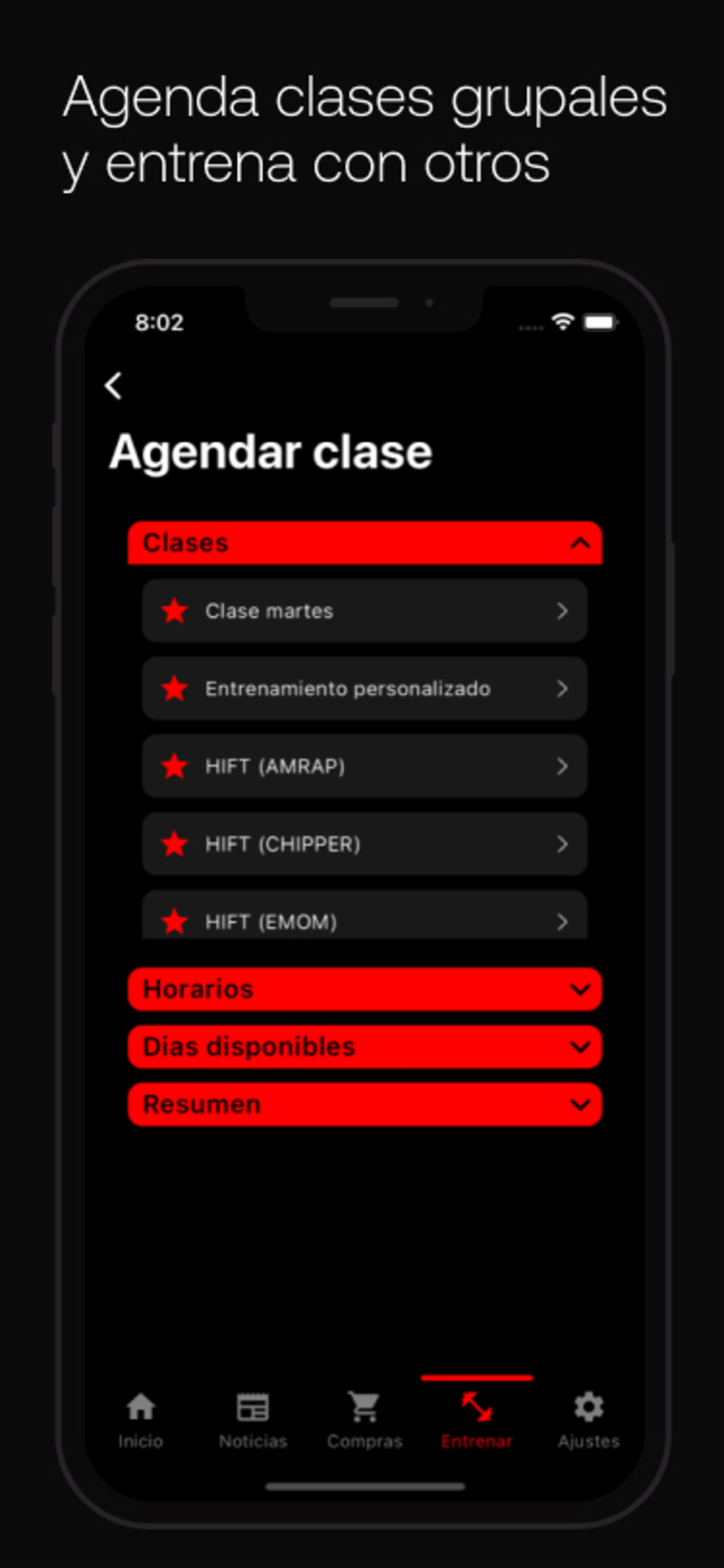 Fusion Gym screenshot 3