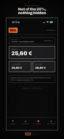 REQ — DJ Requests Screenshot 6 of 6