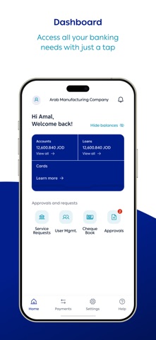 Arab Bank – SME iPhone screenshot