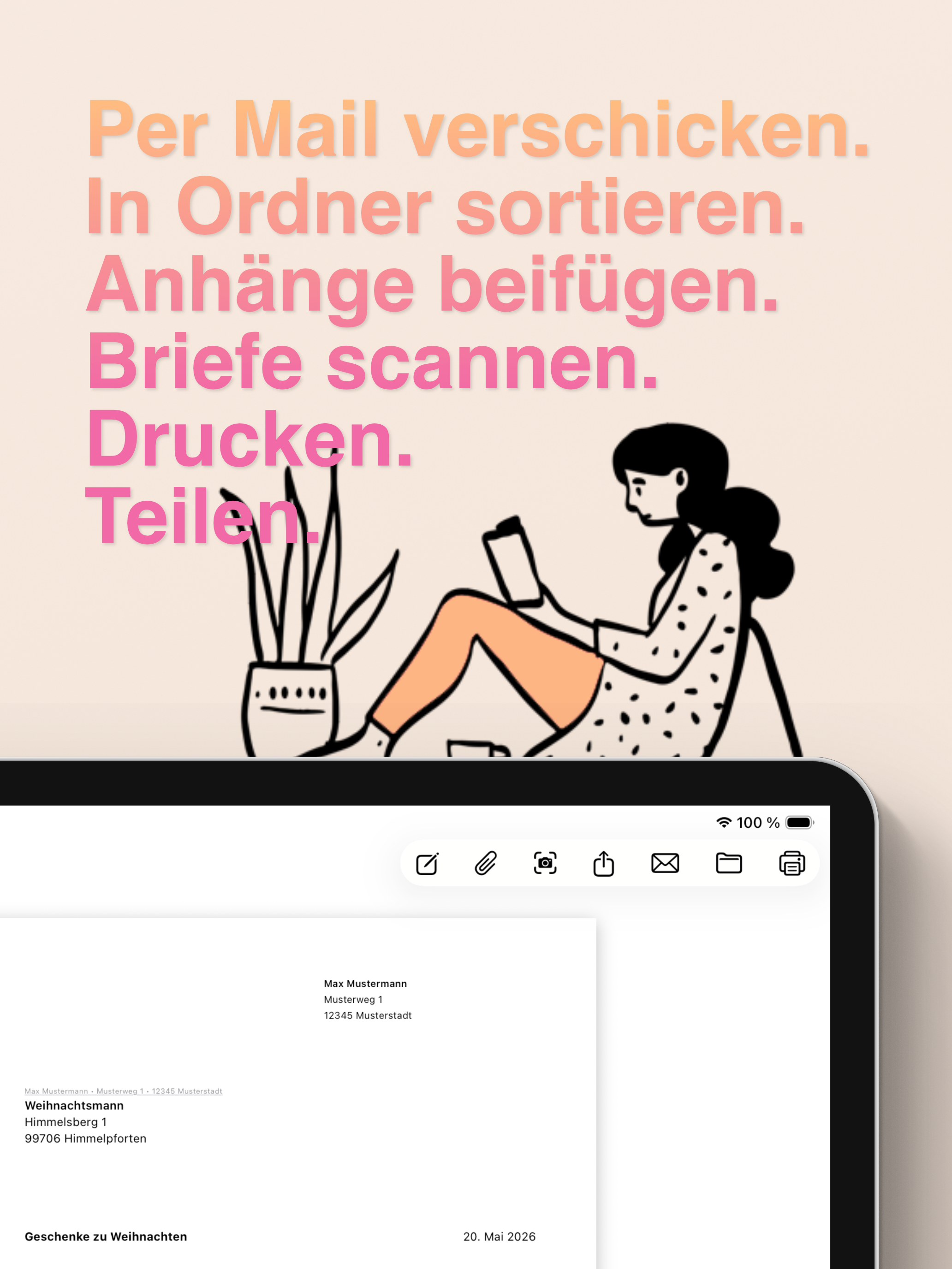 Briefy - Briefe schreiben screenshot 10