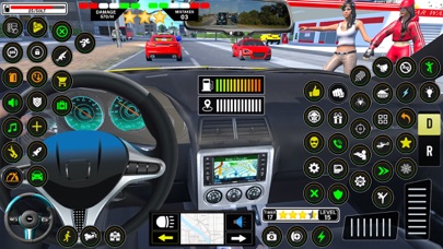 City Car Driving: Taxi Games Screenshot