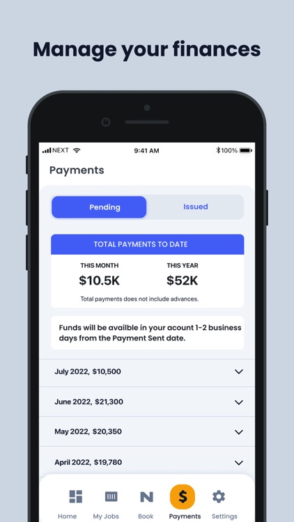 NEXT Trucking screenshot-5
