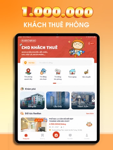 Rencity: Thuê Phòng Trọ Căn Hộ iPad screenshot 3