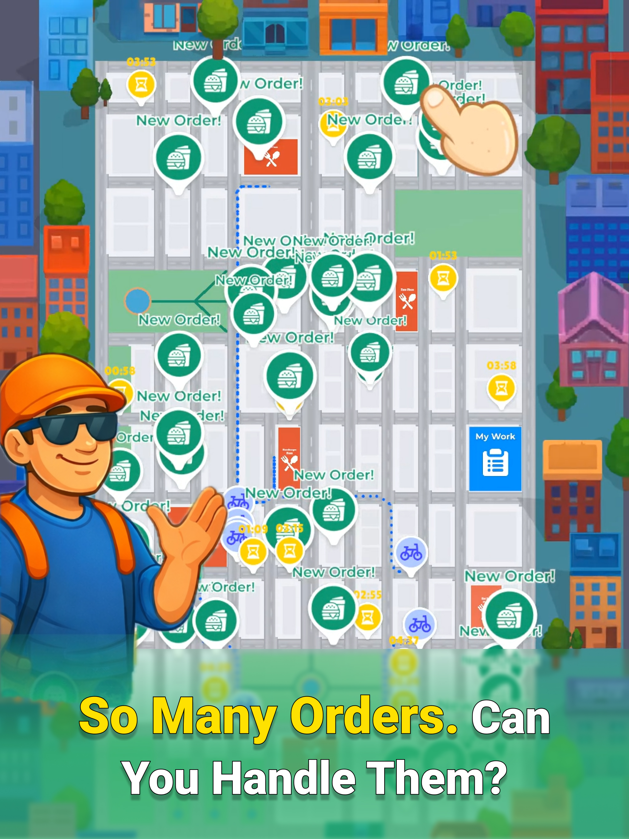 Delivery Food Tycoon screenshot 7