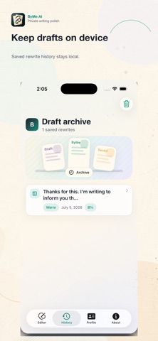 ByMe AI Screenshot 3 of 7