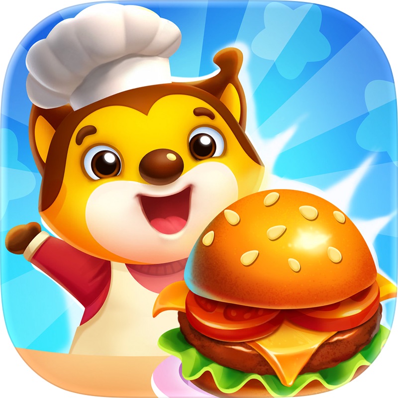 Cozinha Feliz: Jogo Infantil screenshot 1