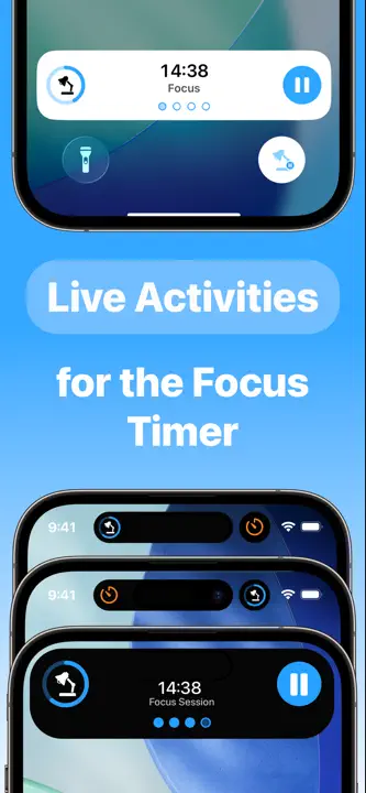 Focus - Timer for Productivity: Screenshot 7 von 10
