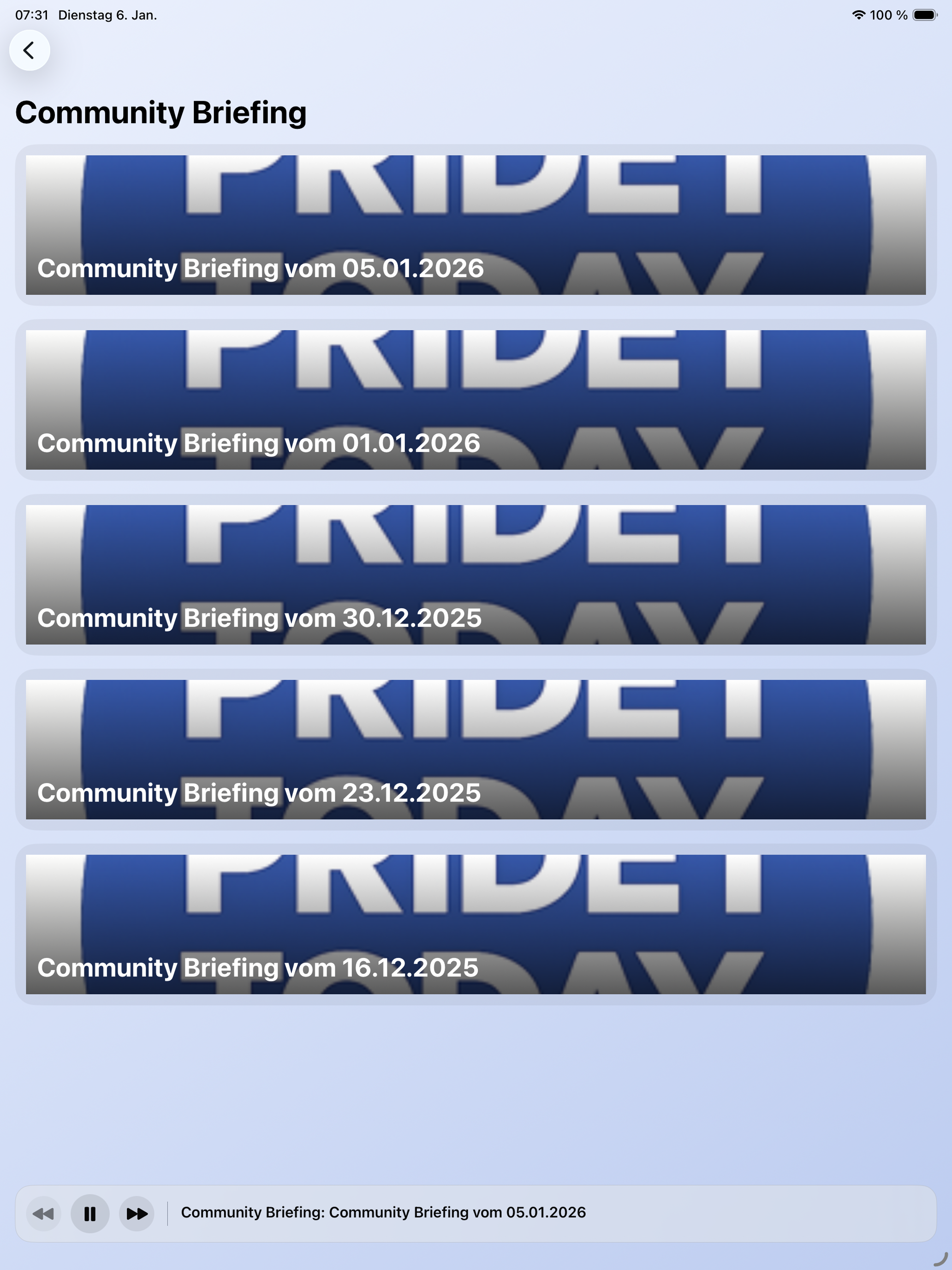 PRIDE1 LGBT+ Radio