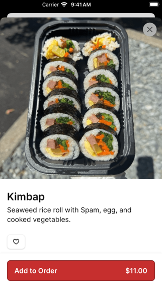 Volcano Island To Go iPhone screenshot 3 - Food & Drink app