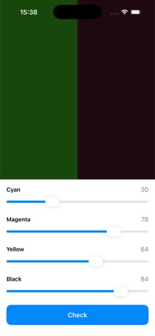 CMYK Match Screenshot 1 of 3