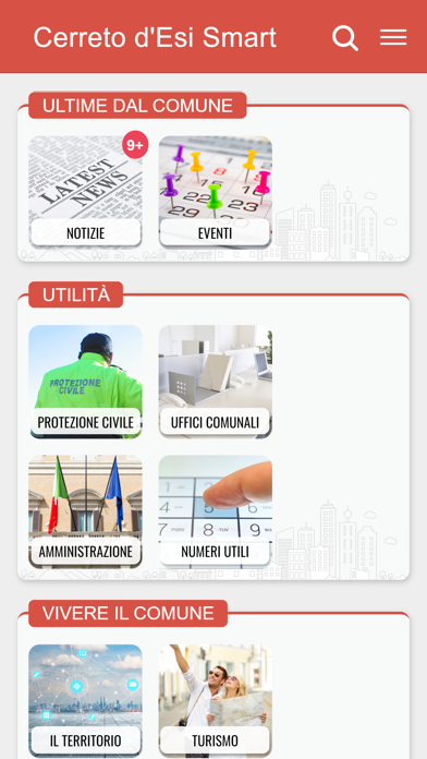 Screenshot #1 pour Cerreto d'Esi Smart