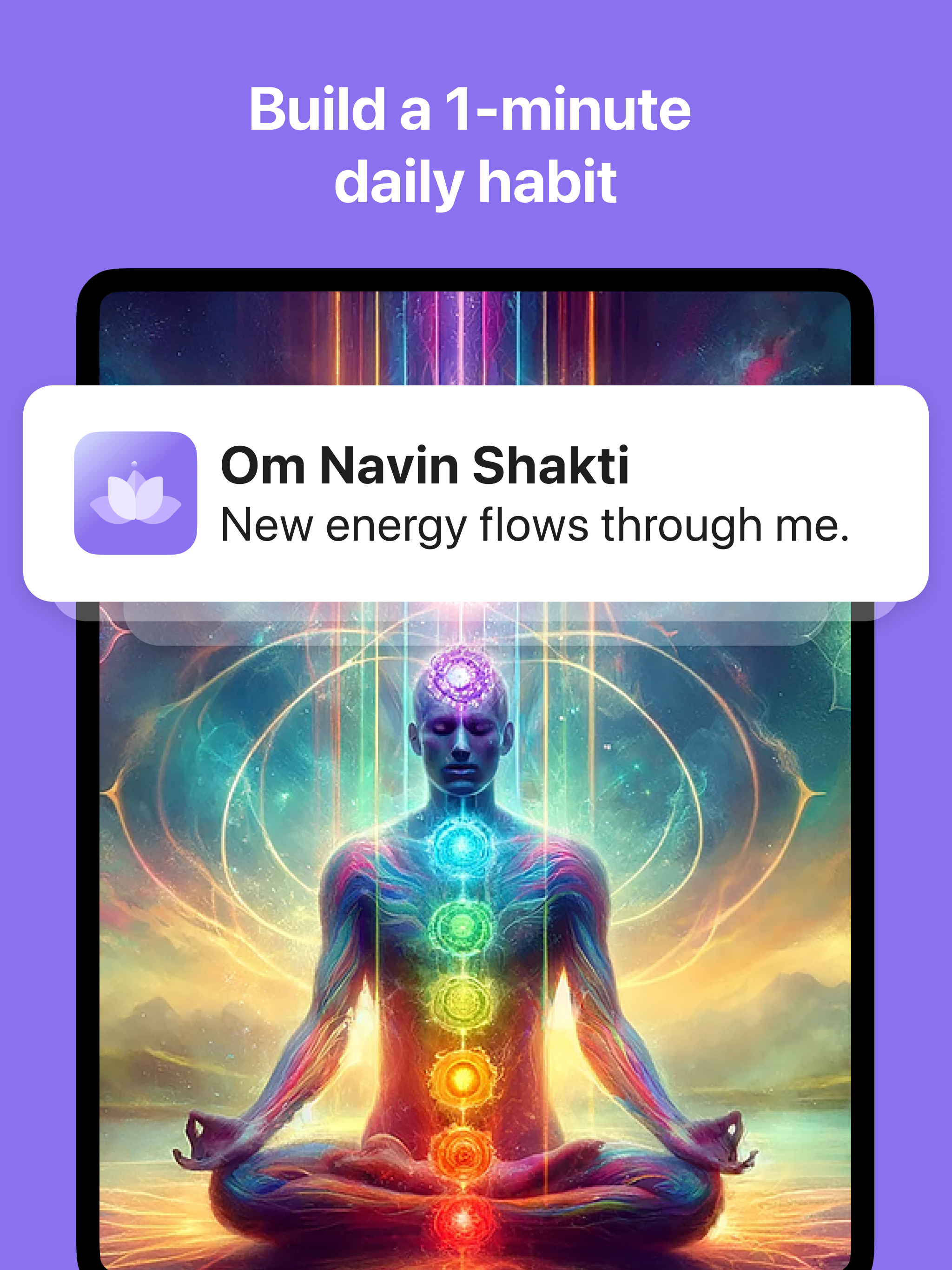Chakra Healing & Daily Mantras