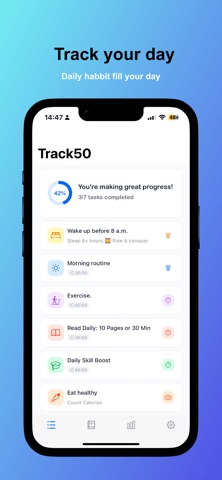 Track50 Screenshot 1 of 6