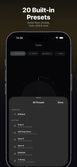 Aura Tuner screenshot 3