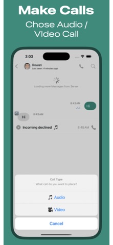 Talkshalk screenshot