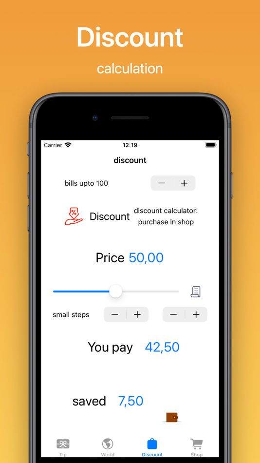 #3. TiP .. Calculator (iOS) 由: Ulrich Pade