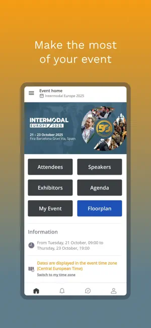 Intermodal Connect screenshot 2