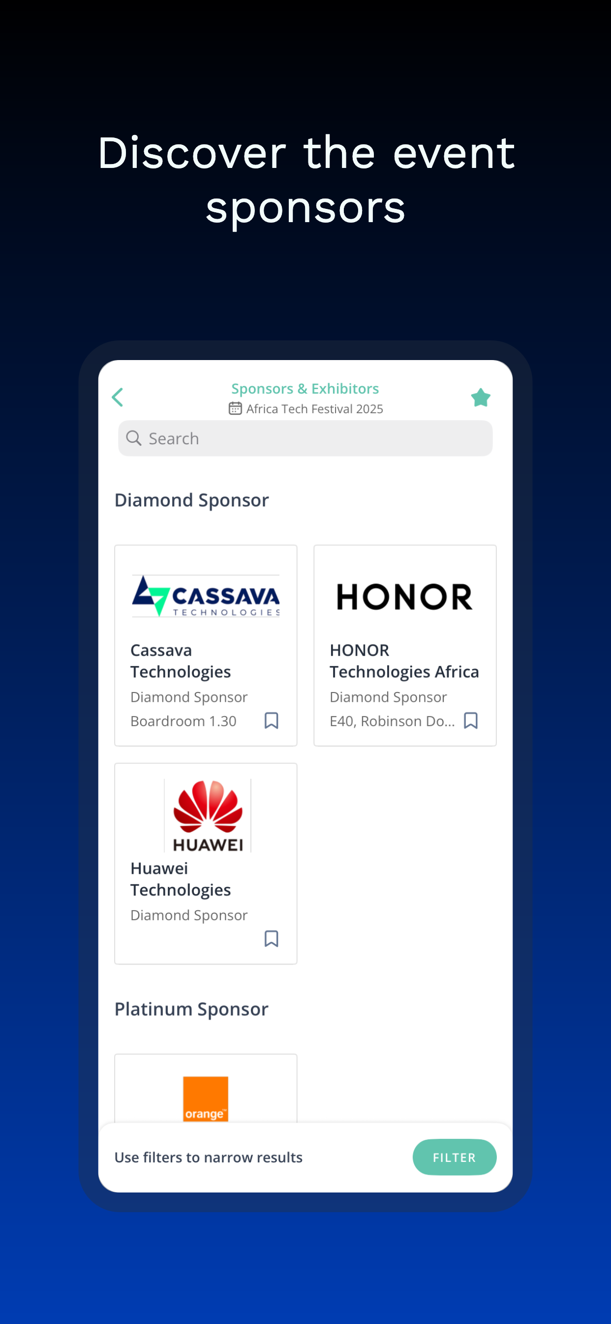 Africa Tech Festival screenshot 4