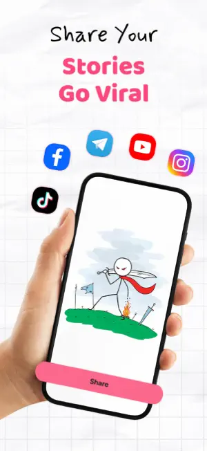 Animation Creator: Flipbook 2D screenshot 8