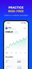Finova: Master Stock Trading screenshot